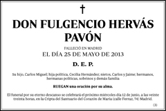 Fulgencio Hervás Pavón